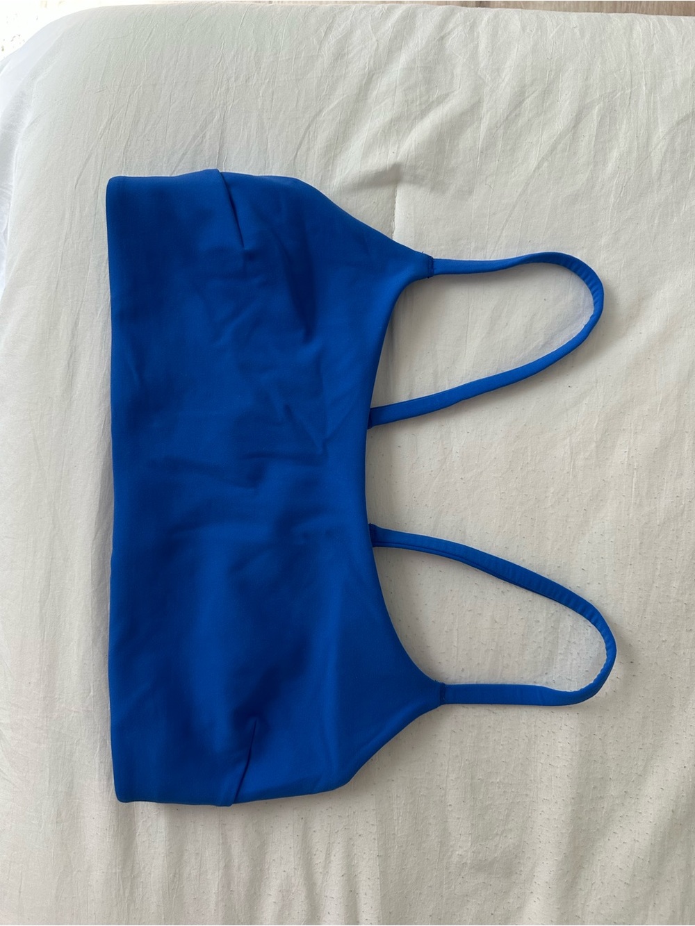 lululemon athletica Wunder Train Bra C/D Cup- Cerulean Blue
